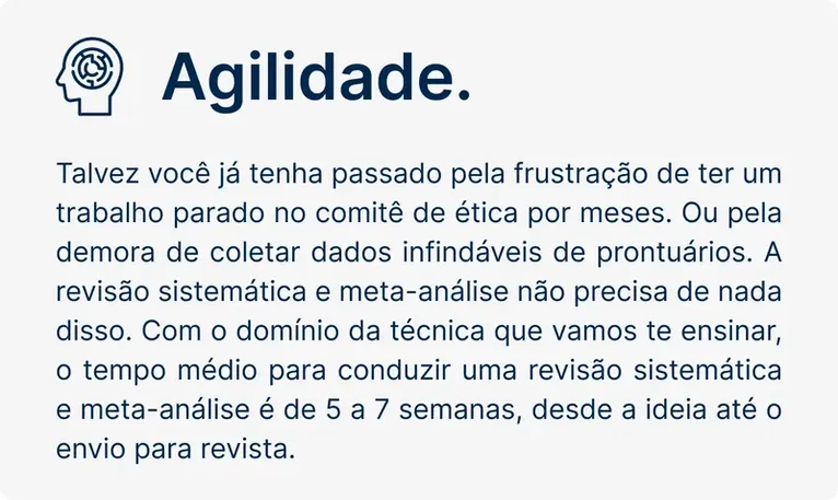 Agilidade